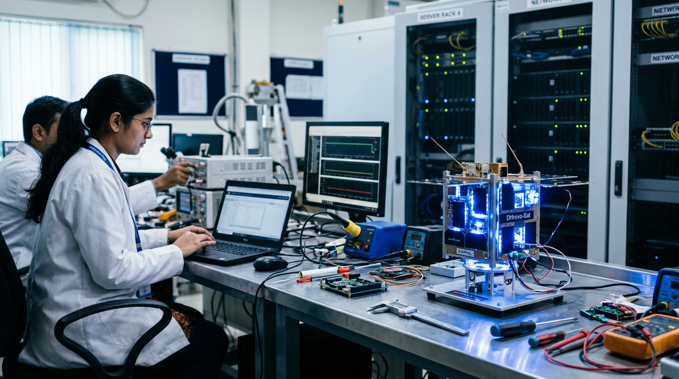 India's Deeptech Boom: Startups Move From Software to Satellites