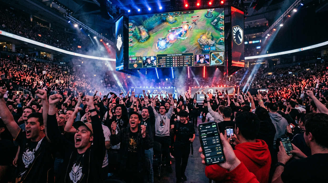 Explosive Rise: Esports Betting Canada Dominates Entertainment