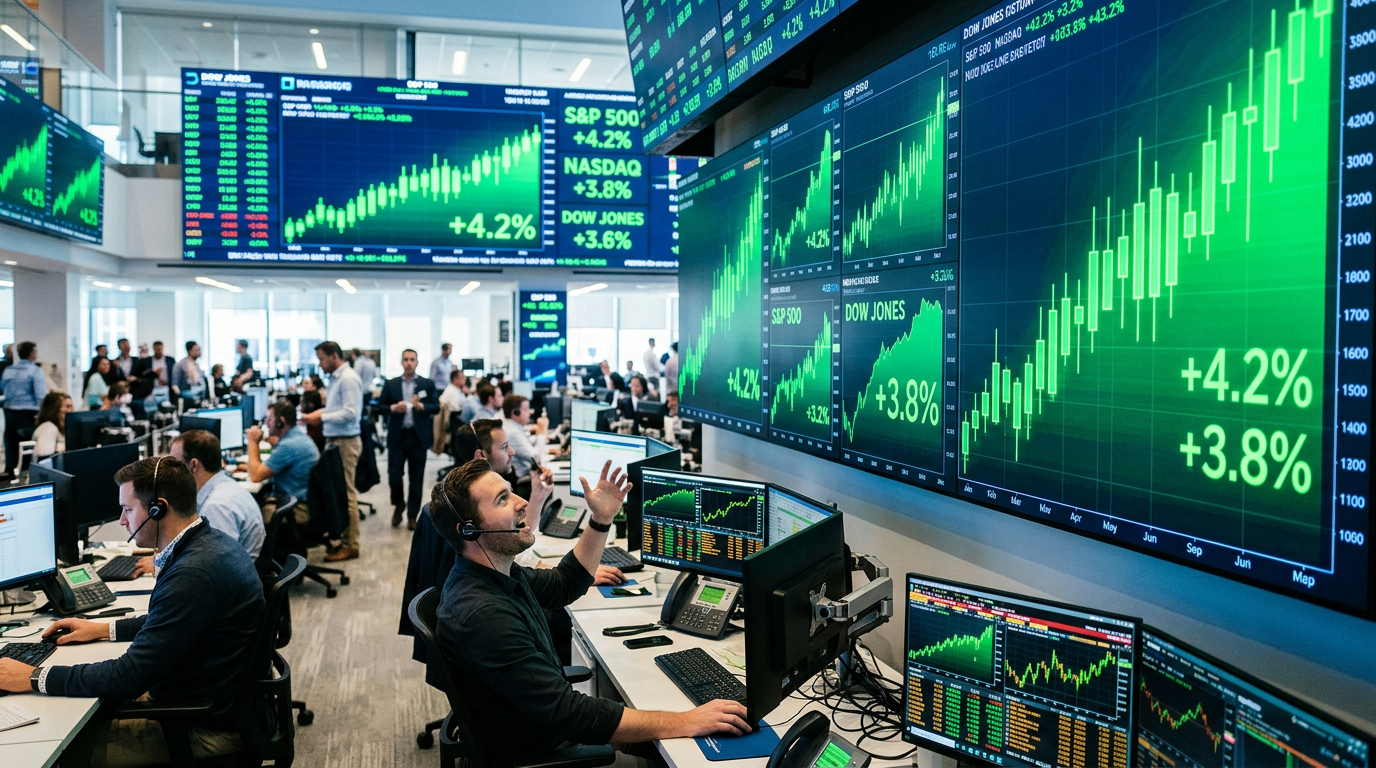 Sensex Surges 331 Points, Nifty Breaches 24,150
