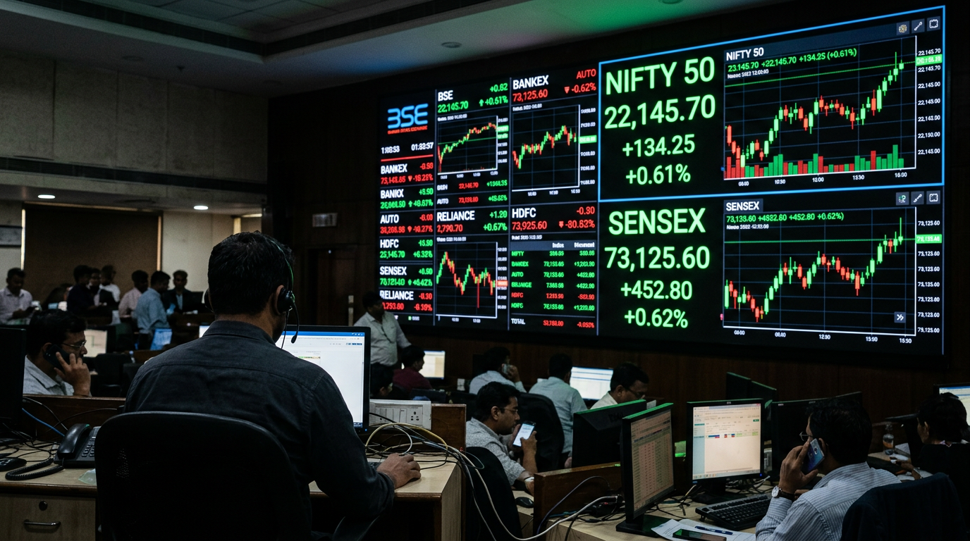 Nifty, Sensex Outlook: Key Levels for Indian Markets on August 27