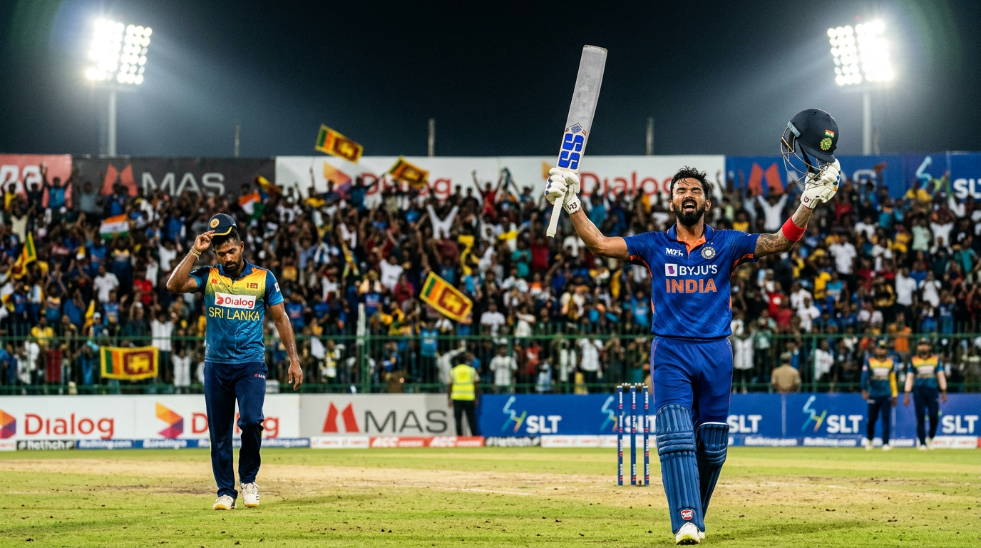 India Edges Sri Lanka: Test Series Win Looms