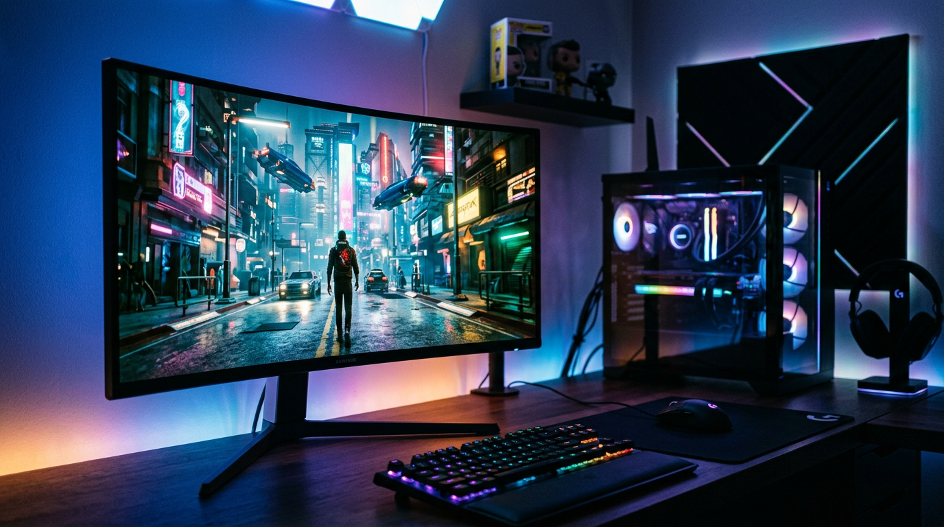 Save $300: Samsung 32-inch Odyssey OLED G8 Monitor Deal Emerges