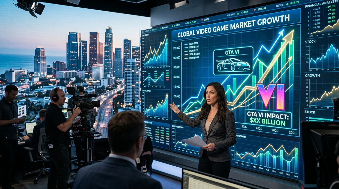 Analytics: GTA VI to Propel Global Gaming Revenue to Record in 2026