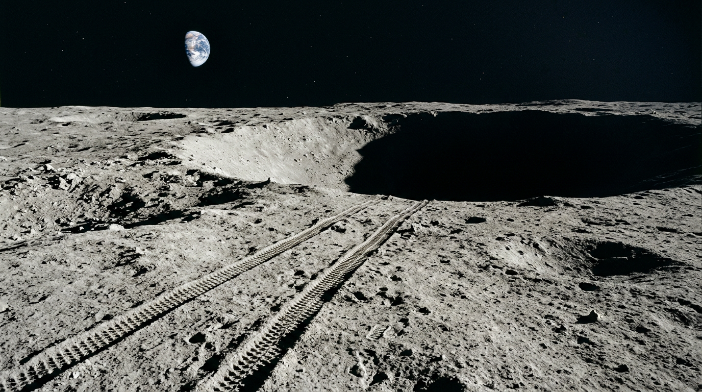 Astronaut Microbes Might Survive at Moon's Pole, NASA Warns – Universe Today