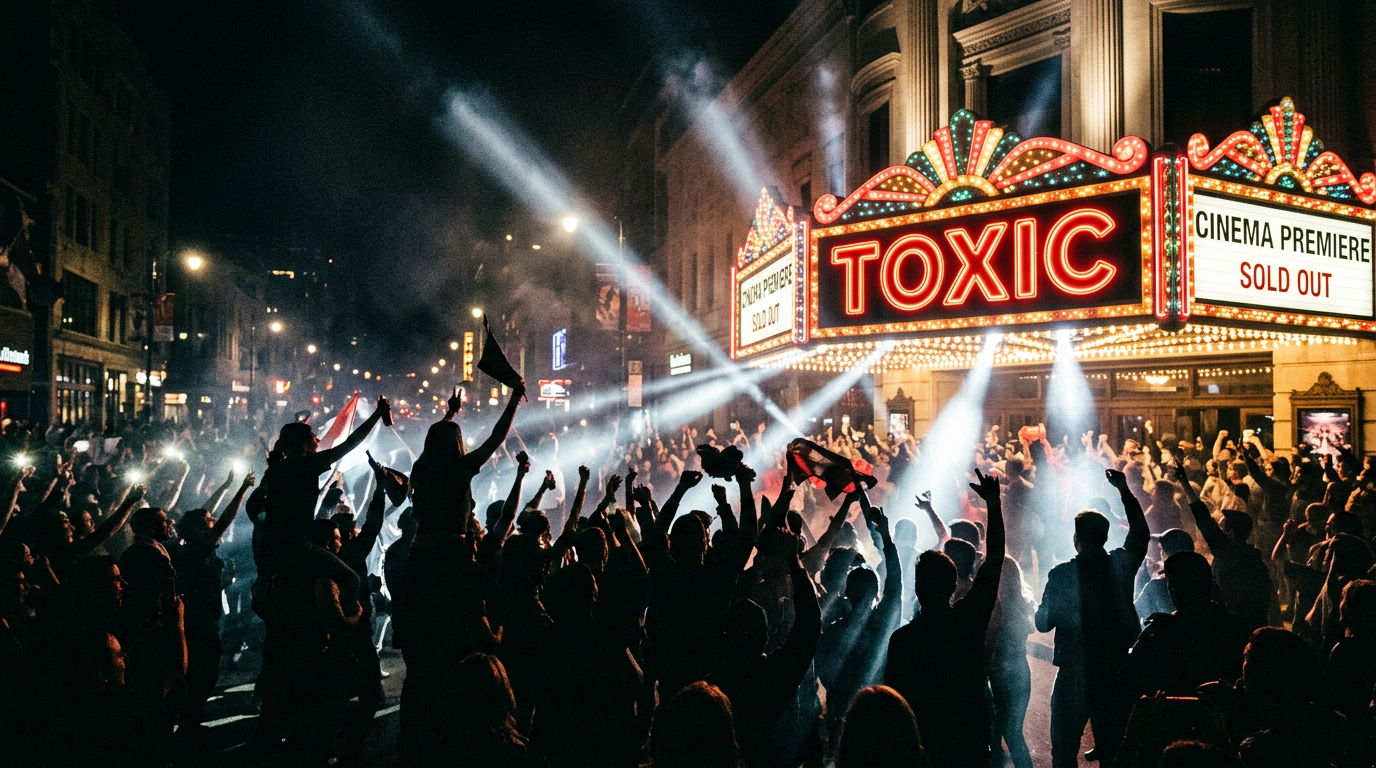 Toxic Box Office Day 1: ₹100 Cr Milestone | The Intelligence Ledger