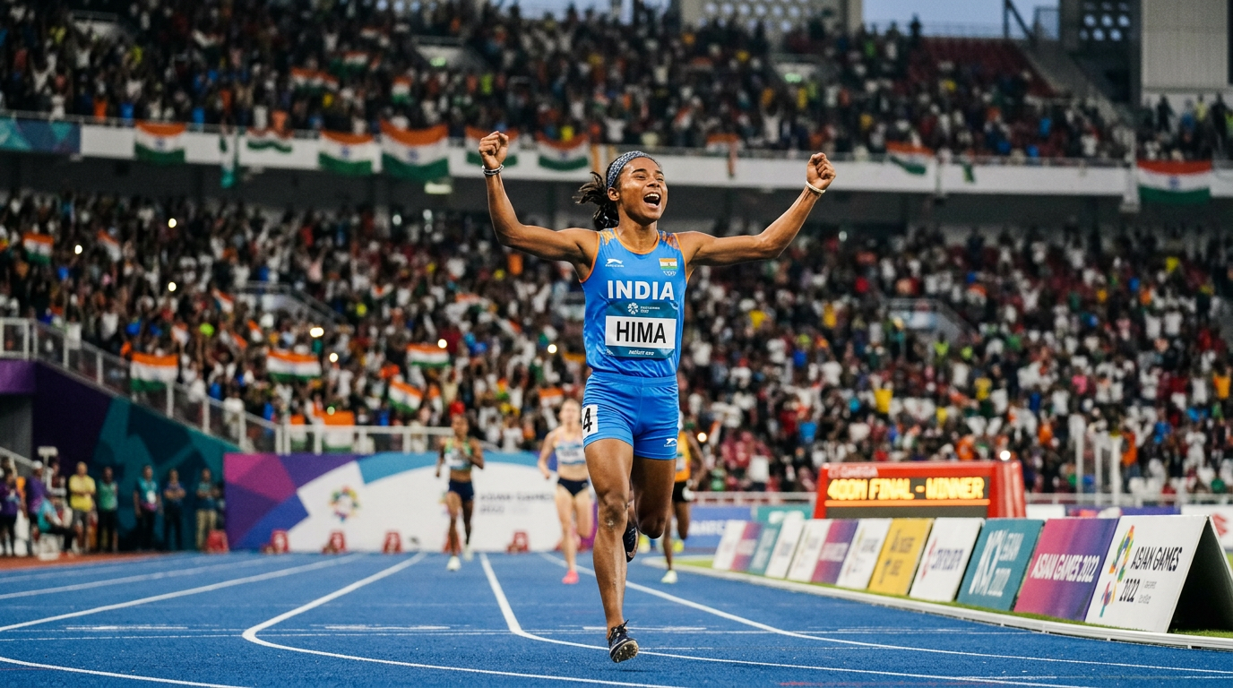Confident India: Neha Predicts Asian Games Gold