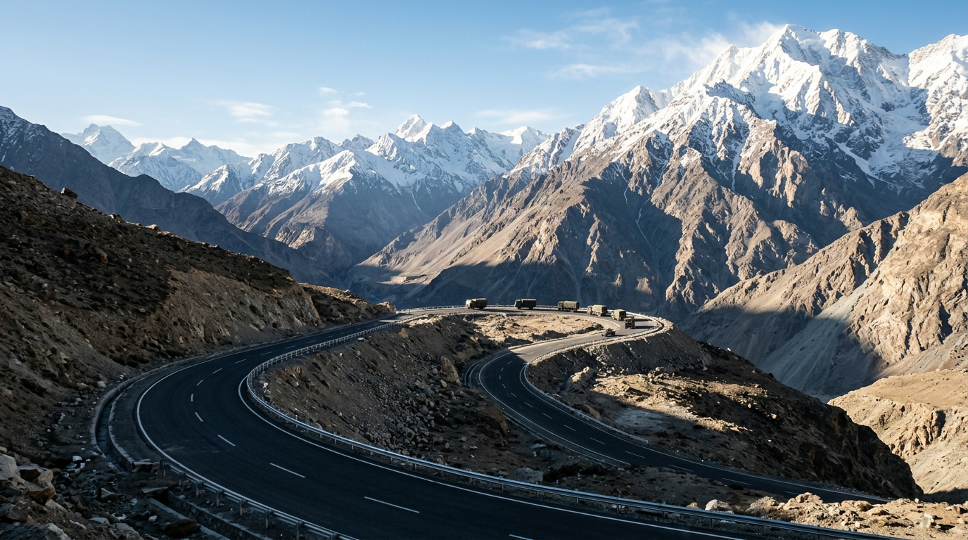 India's Strategic Roads: A 2026 Retrospective on Geopolitical Buoyancy