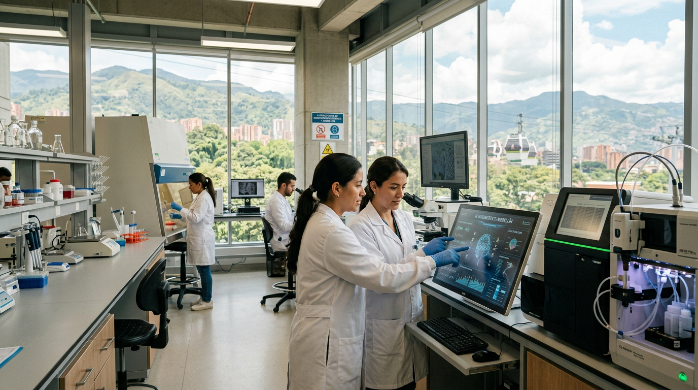 5 Projects Propel Medellín Healthcare Innovation 2024