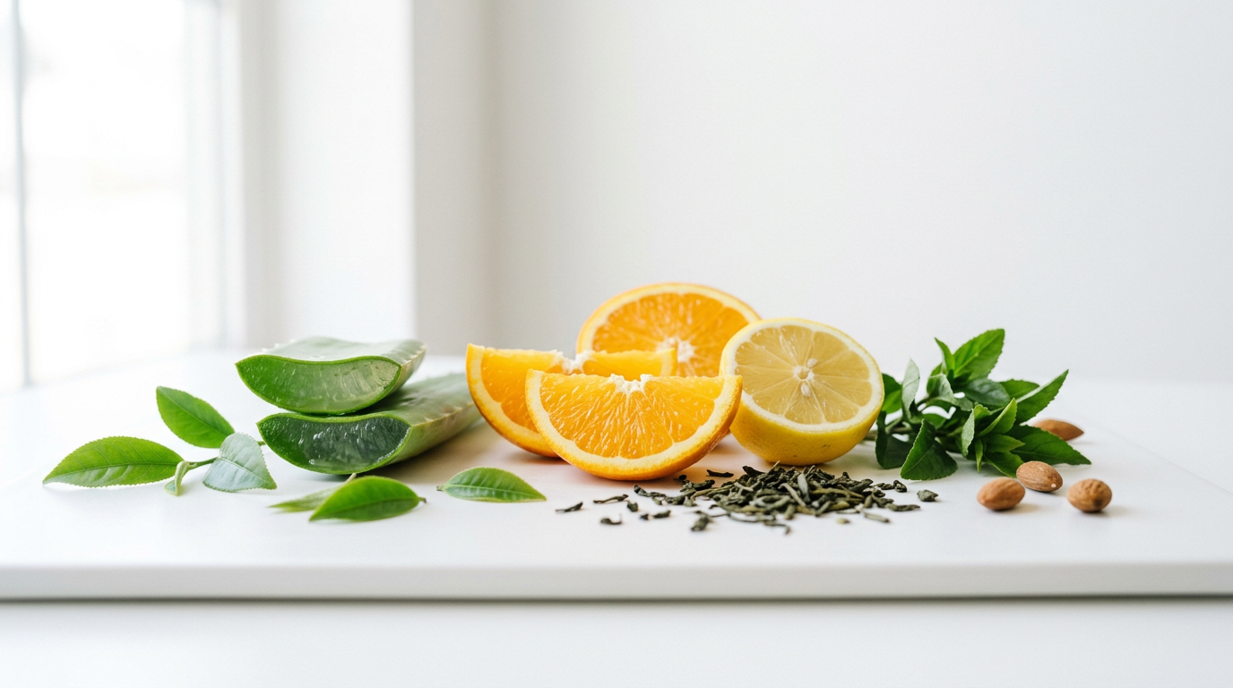 Unlock Radiant Skin: Science-Backed Natural Skincare Ingredients 2024