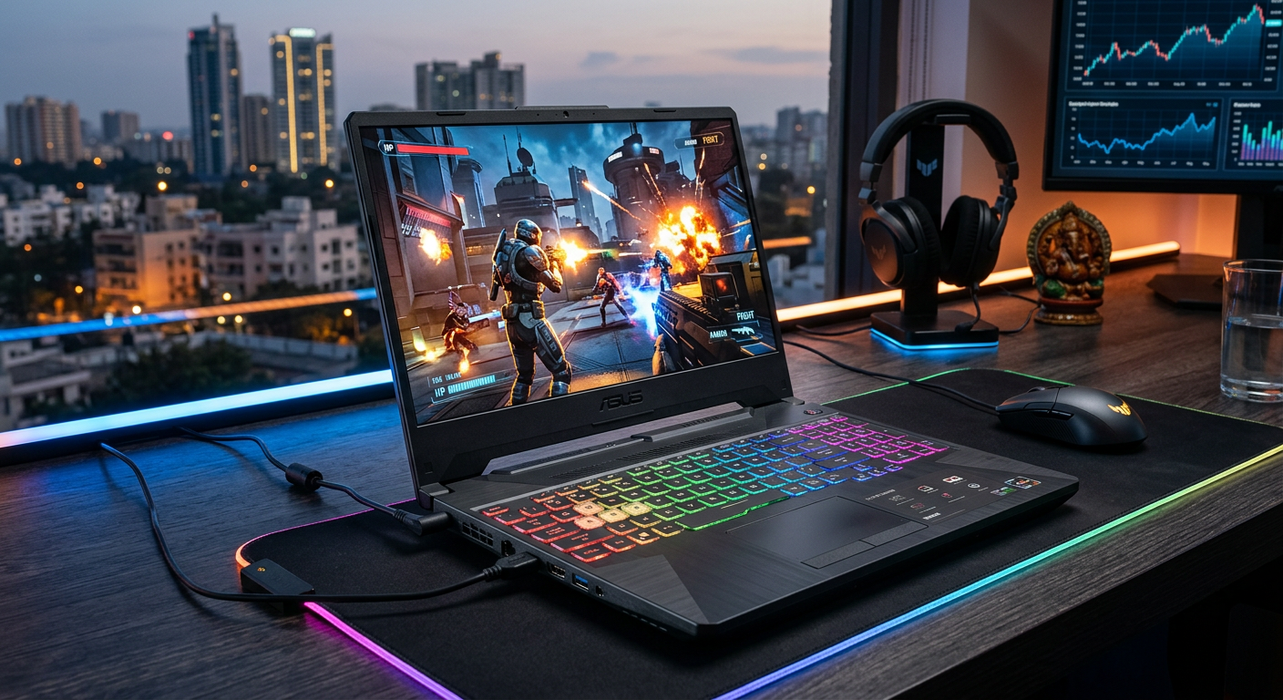 ASUS TUF India: New Gaming Laptops Bolster Market Presence