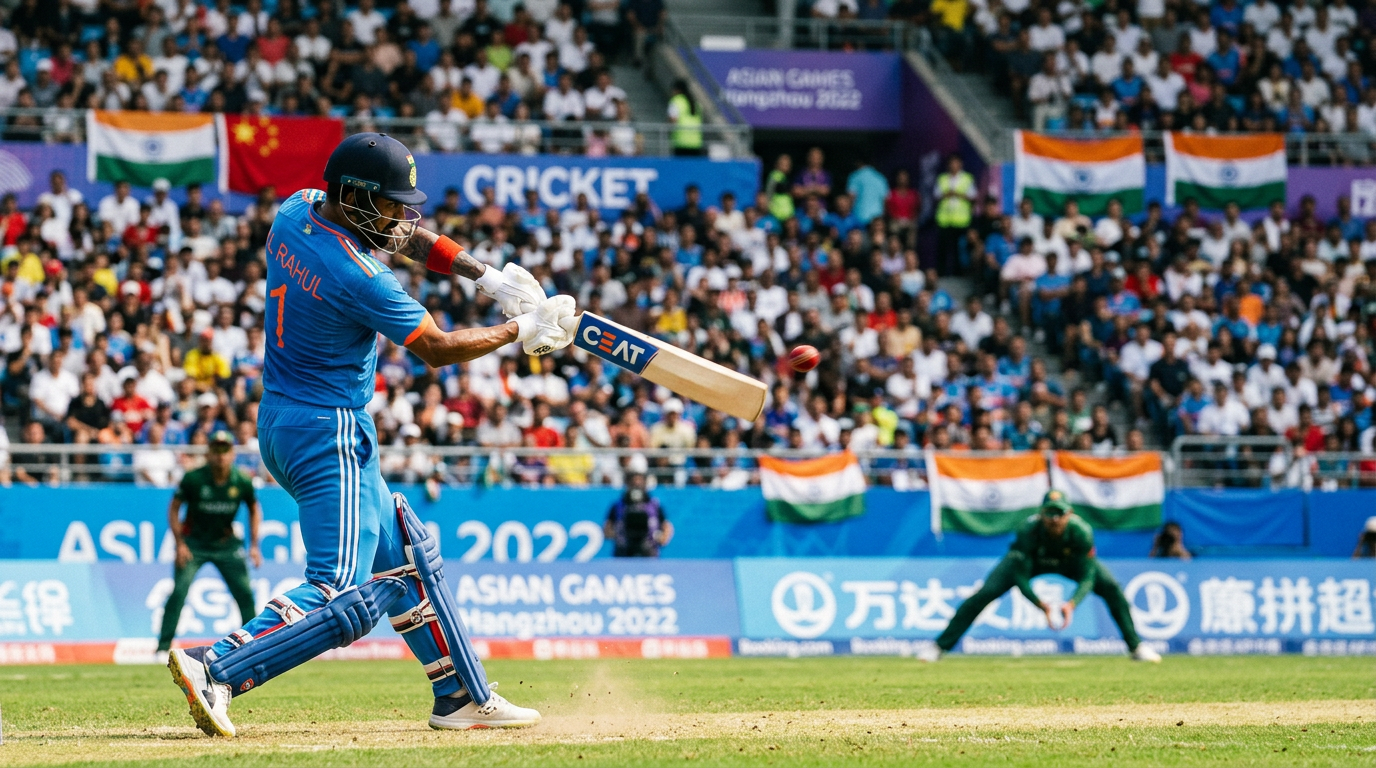 India Cricket: Asian Games Opener Confirmed Sept 28
