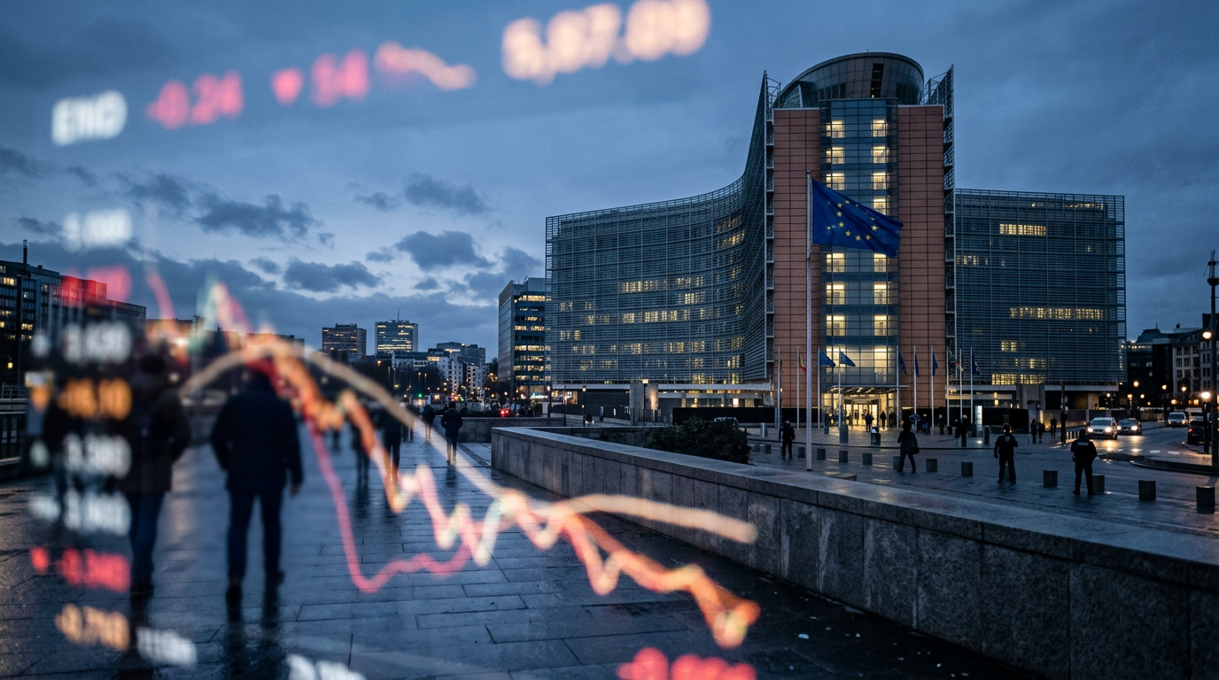 Critical Risks: US Tariffs, Global Tensions Threaten European Economy