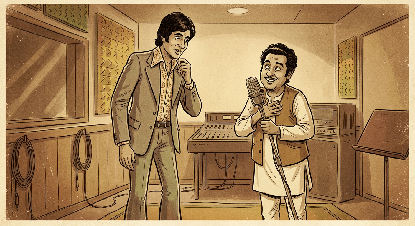Bachchan & Kishore: A Legendary Mix-Up That Defines an Era