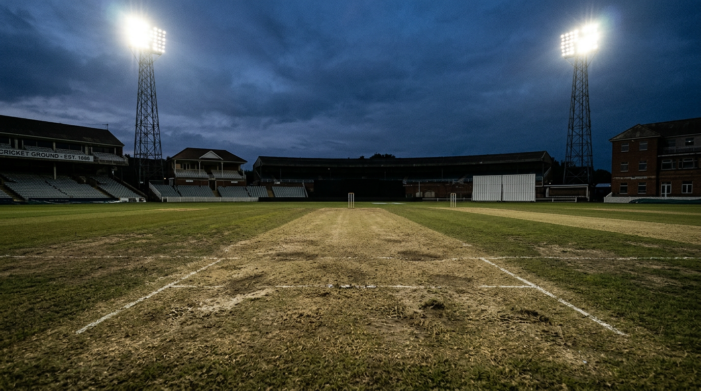 Critical Concerns: Asian Games Cricket Pitch Standards Flagged