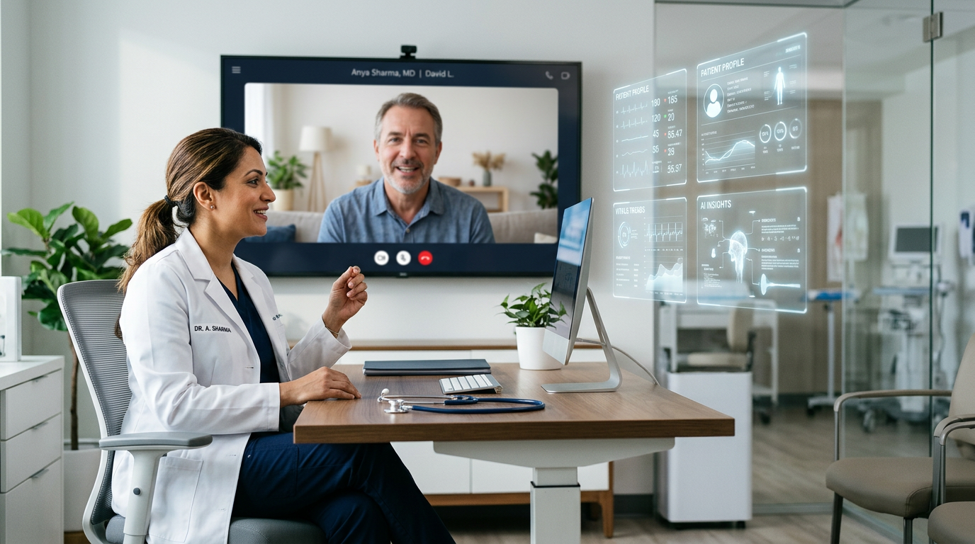 Jammu & Kashmir's Digital Health Vision: Pioneering AI and Telemedicine