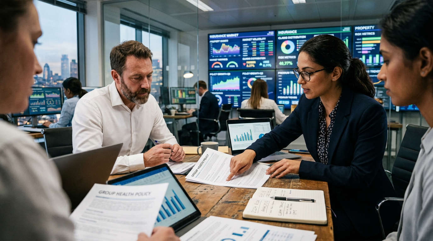 Insurance Market Shifts: WSJ Roundup Insights 2024