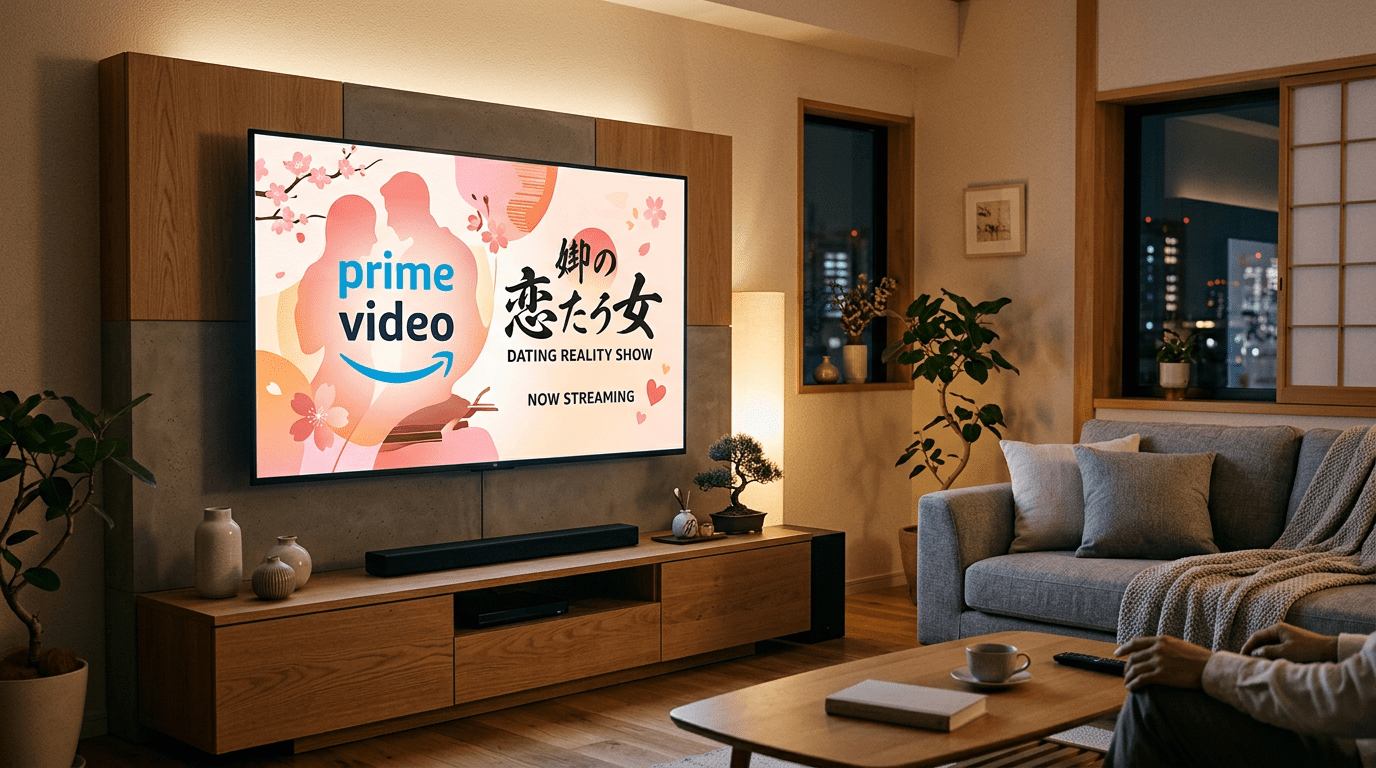 Streaming Success: 'Love Transit 35+' Boosts Prime Video Japan's K-Content Strategy 2026